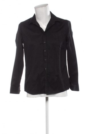 Herrenhemd Pierre Cardin, Größe M, Farbe Schwarz, Preis 12,99 €