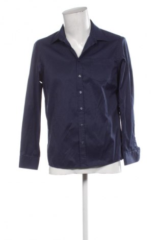 Herrenhemd Pierre Cardin, Größe M, Farbe Blau, Preis 17,99 €