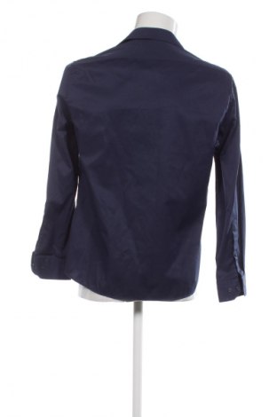 Herrenhemd Pierre Cardin, Größe M, Farbe Blau, Preis 17,99 €
