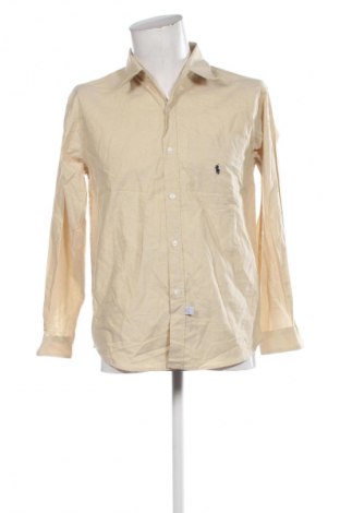 Cămașă de bărbați Polo, Mărime M, Culoare Bej, Preț 92,99 Lei