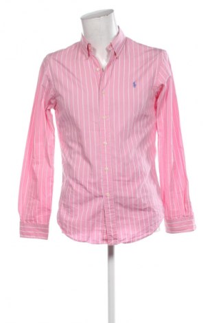 Męska koszula Polo Ralph Lauren, Rozmiar M, Kolor Różowy, Cena 177,99 zł
