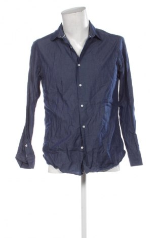 Herrenhemd Preview, Größe M, Farbe Blau, Preis 4,99 €