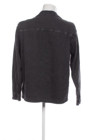 Herrenhemd Pull&Bear, Größe M, Farbe Grau, Preis 14,77 €