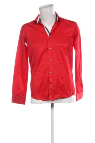Herrenhemd Repablo, Größe M, Farbe Rot, Preis 10,99 €