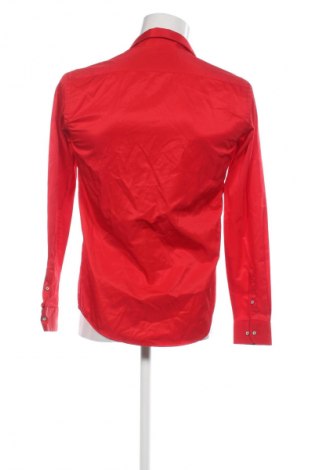 Herrenhemd Repablo, Größe M, Farbe Rot, Preis 10,99 €