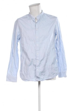 Cămașă de bărbați Reserved, Mărime XL, Culoare Albastru, Preț 50,99 Lei