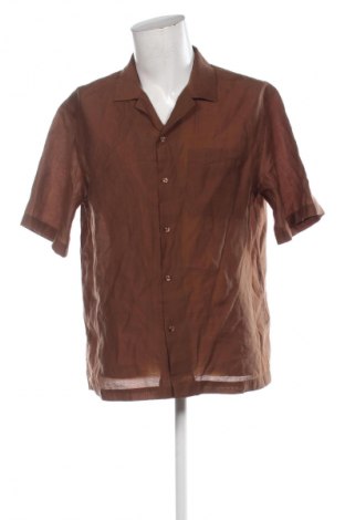 Cămașă de bărbați Reserved, Mărime M, Culoare Maro, Preț 53,99 Lei