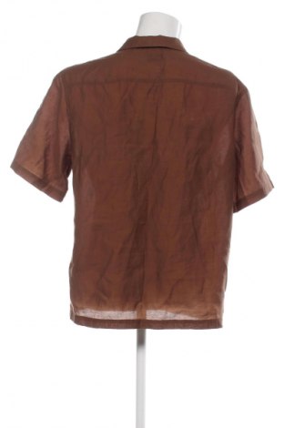 Cămașă de bărbați Reserved, Mărime M, Culoare Maro, Preț 53,99 Lei