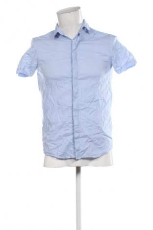 Мъжка риза Reserved, Размер M, Цвят Син, Цена 29,15 лв.