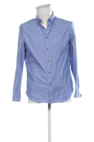 Мъжка риза Reserved, Размер M, Цвят Син, Цена 29,00 лв.