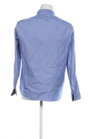 Мъжка риза Reserved, Размер M, Цвят Син, Цена 29,00 лв.
