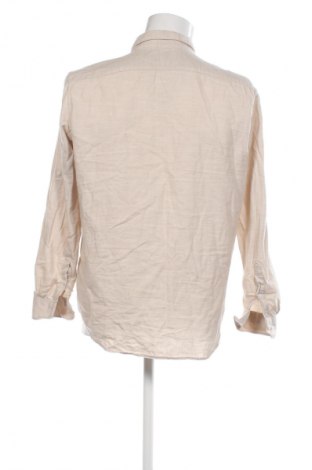 Cămașă de bărbați Reserved, Mărime L, Culoare Bej, Preț 50,99 Lei