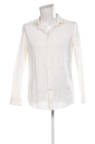 Herrenhemd Reserved, Größe L, Farbe Ecru, Preis € 9,99