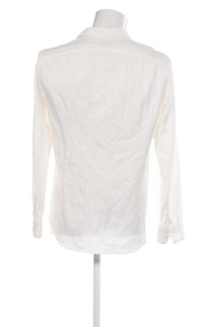 Herrenhemd Reserved, Größe L, Farbe Ecru, Preis € 9,99