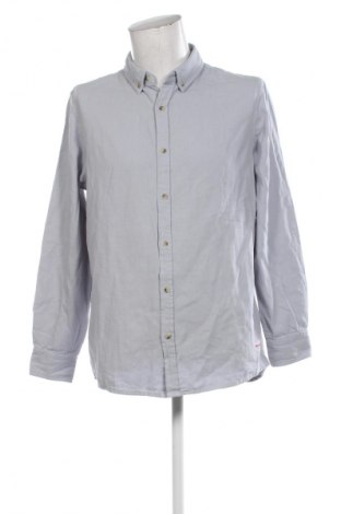 Мъжка риза Rolla's, Размер L, Цвят Сив, Цена 35,99 лв.