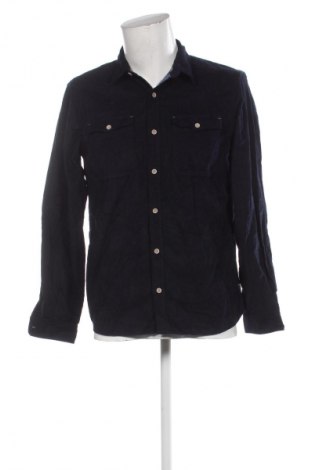 Мъжка риза S.Oliver, Размер M, Цвят Син, Цена 18,99 лв.