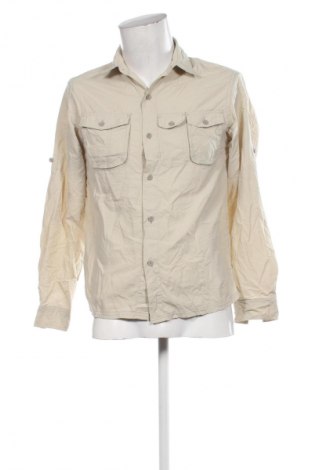 Herrenhemd Salewa 5C, Größe S, Farbe Ecru, Preis 9,99 €