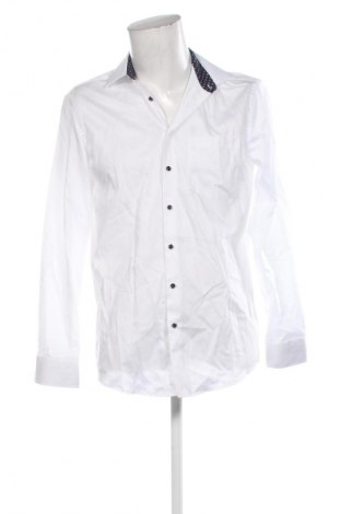 Herrenhemd Seidensticker, Größe M, Farbe Weiß, Preis 41,99 €