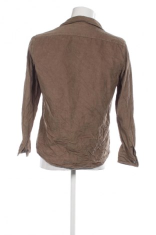 Мъжка риза Selected Homme, Размер M, Цвят Кафяв, Цена 21,99 лв.