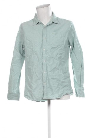 Cămașă de bărbați Superdry, Mărime L, Culoare Verde, Preț 127,99 Lei