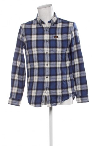 Męska koszula Superdry, Rozmiar L, Kolor Kolorowy, Cena 40,99 zł