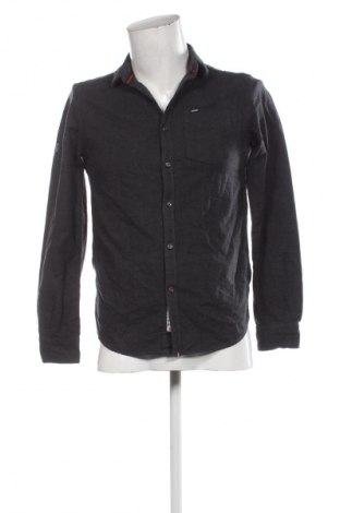 Herrenhemd Superdry, Größe S, Farbe Grau, Preis 5,99 €
