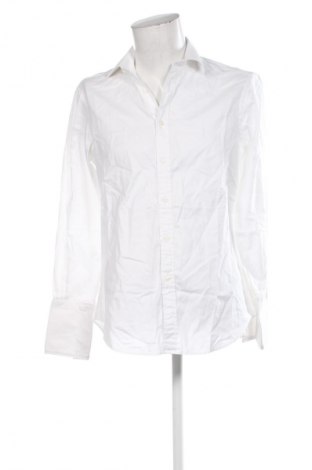 Męska koszula T.M.Lewin, Rozmiar M, Kolor Biały, Cena 126,00 zł