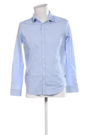 Мъжка риза Teodor, Размер M, Цвят Син, Цена 34,00 лв.
