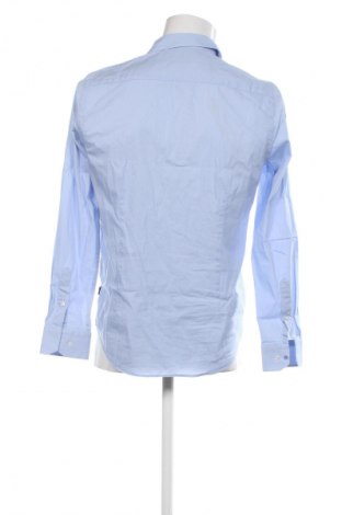 Мъжка риза Teodor, Размер M, Цвят Син, Цена 34,00 лв.