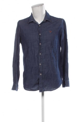 Cămașă de bărbați Teodor, Mărime M, Culoare Albastru, Preț 54,99 Lei