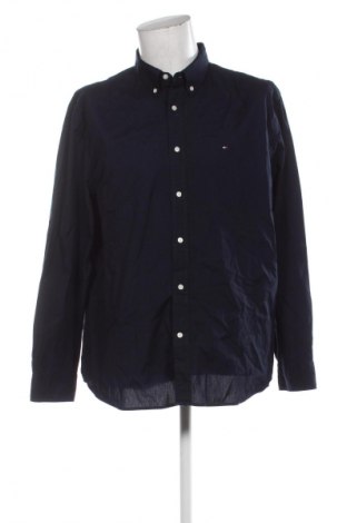 Cămașă de bărbați Tommy Hilfiger, Mărime XXL, Culoare Albastru, Preț 237,99 Lei