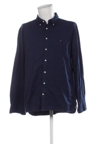 Herrenhemd Tommy Hilfiger, Größe XXL, Farbe Blau, Preis 49,99 €