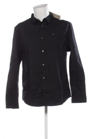 Herrenhemd Tommy Hilfiger, Größe XL, Farbe Schwarz, Preis 117,99 €