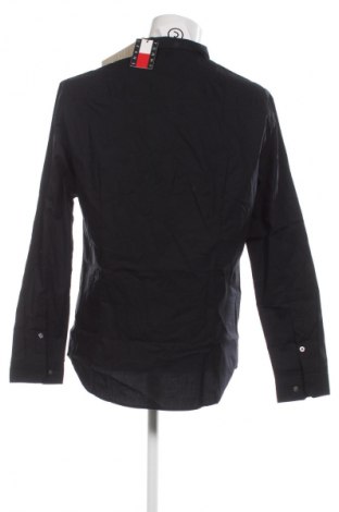 Herrenhemd Tommy Hilfiger, Größe XL, Farbe Schwarz, Preis 117,99 €