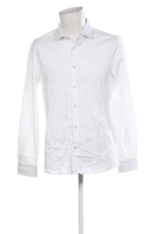 Cămașă de bărbați Tommy Hilfiger, Mărime L, Culoare Alb, Preț 445,99 Lei