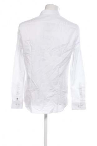 Cămașă de bărbați Tommy Hilfiger, Mărime L, Culoare Alb, Preț 445,99 Lei