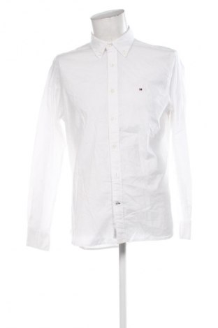 Ανδρικό πουκάμισο Tommy Hilfiger, Μέγεθος L, Χρώμα Λευκό, Τιμή 104,99 €