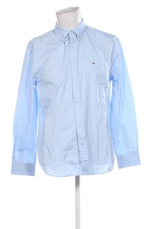 Cămașă de bărbați Tommy Hilfiger, Mărime XL, Culoare Albastru, Preț 549,99 Lei