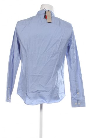 Мъжка риза Tommy Hilfiger, Размер L, Цвят Син, Цена 174,99 лв.