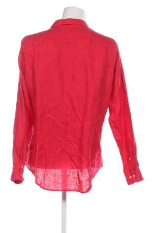 Herrenhemd Tommy Hilfiger, Größe XL, Farbe Rot, Preis 25,99 €