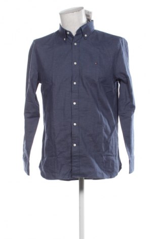 Cămașă de bărbați Tommy Hilfiger, Mărime L, Culoare Albastru, Preț 497,99 Lei