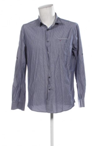 Herrenhemd Tommy Hilfiger, Größe XXL, Farbe Blau, Preis 38,36 €