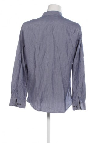 Herrenhemd Tommy Hilfiger, Größe XXL, Farbe Blau, Preis 38,36 €