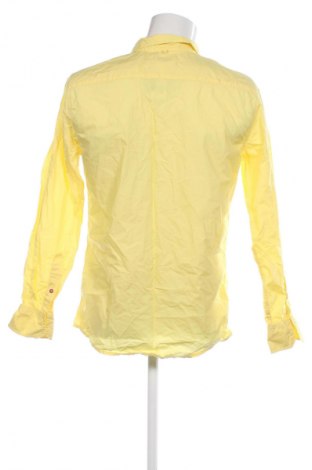 Męska koszula Tommy Hilfiger, Rozmiar L, Kolor Żółty, Cena 172,41 zł