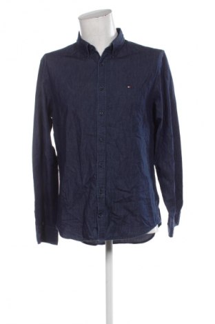 Herrenhemd Tommy Hilfiger, Größe L, Farbe Blau, Preis 63,13 €