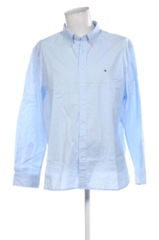 Мъжка риза Tommy Hilfiger, Размер XXL, Цвят Син, Цена 159,99 лв.