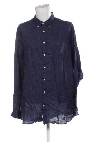 Herrenhemd Tommy Hilfiger, Größe XXL, Farbe Blau, Preis 94,99 €