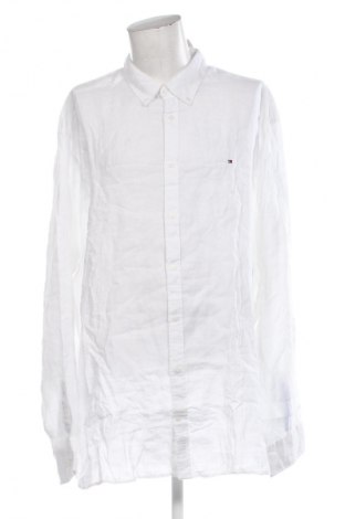 Herrenhemd Tommy Hilfiger, Größe 5XL, Farbe Weiß, Preis € 94,99