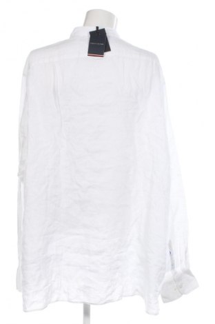 Herrenhemd Tommy Hilfiger, Größe 5XL, Farbe Weiß, Preis € 94,99