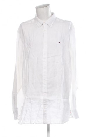Herrenhemd Tommy Hilfiger, Größe 3XL, Farbe Weiß, Preis 94,99 €